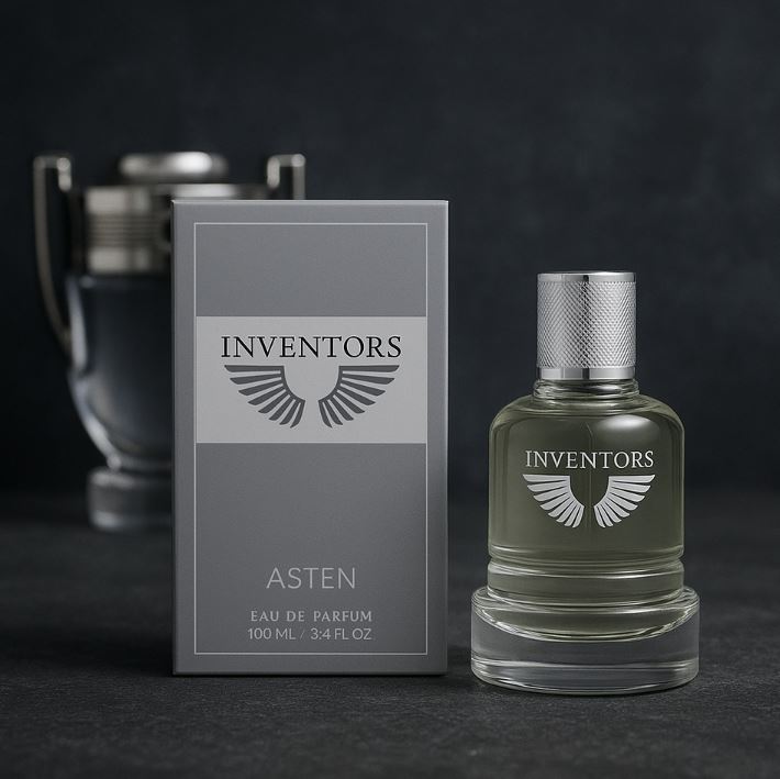 Apa de parfum Asten , Inventors, barbati, 100 ml - Original Dubai