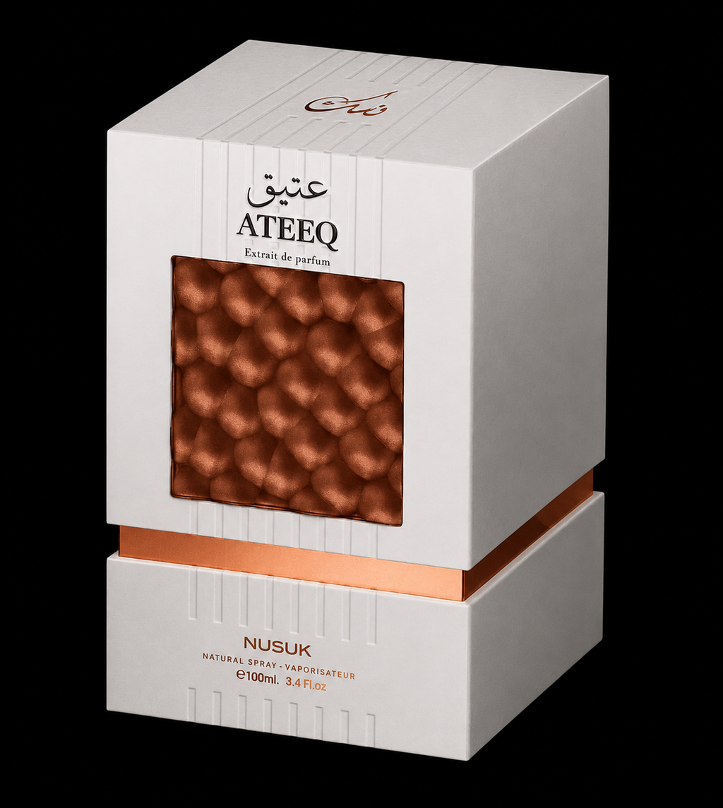Nusuk Ateeq Extract de Parfum de barbat 100 ml