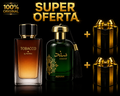 Pachet Tobacco 100ml + Sanad 100ml + 2 parfumuri cadou 100ml