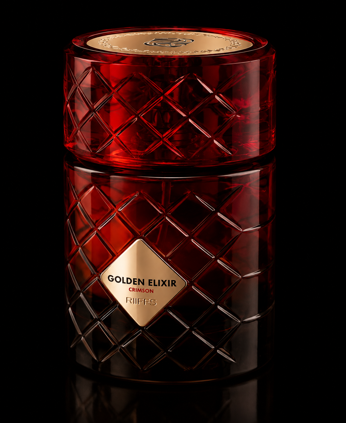 Extrait de Parfum Golden Elixir Crimson, RiiFFS, Unisex - 100ml