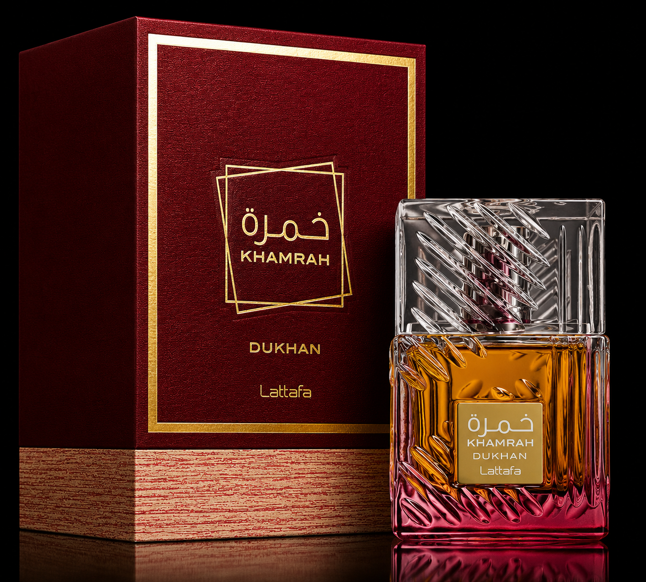 Khamrah Dukhan Lattafa 100 ml, unisex