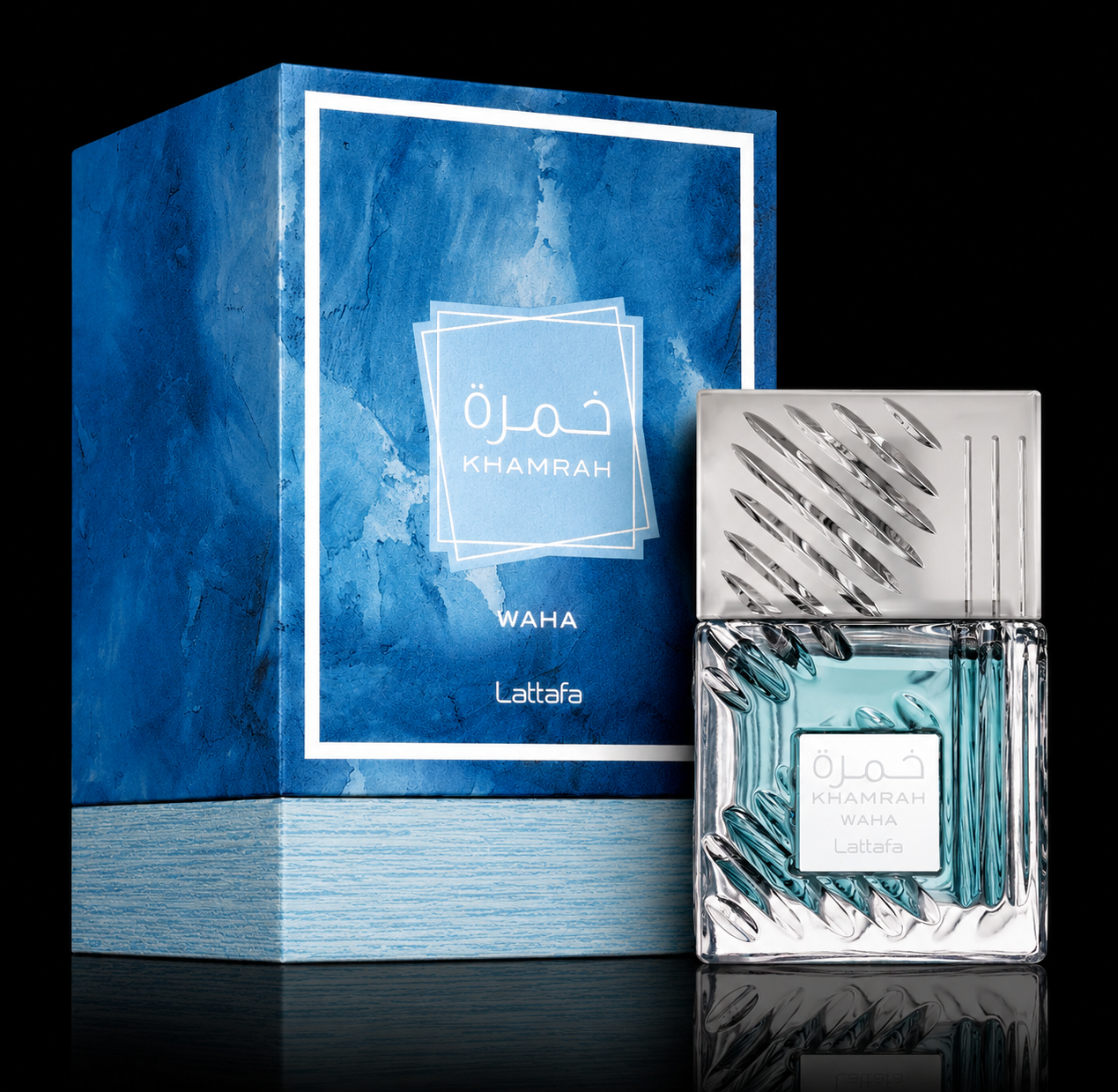 Lattafa Khamrah Waha – Apă de Parfum Unisex 100 ml