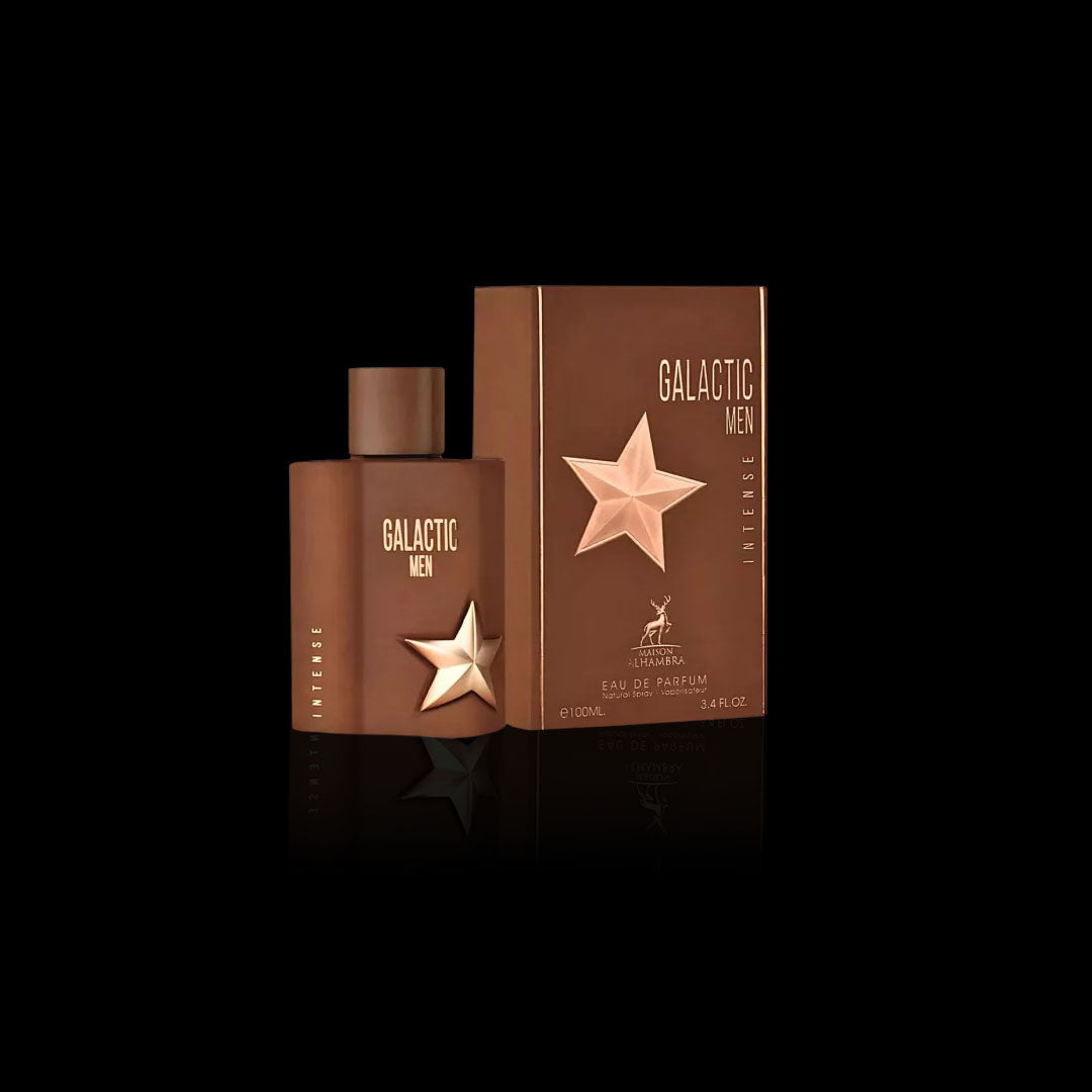 Apa de Parfum, Alhambra, Galactic Men Intense, barbat, 100 ml, inspirat din Pure Havane Mugler