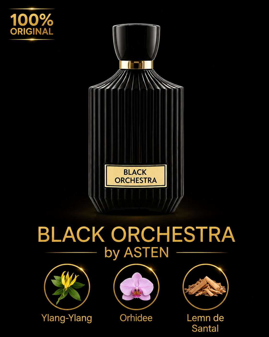 Asten - Black Orchestra 100 ml, Unisex