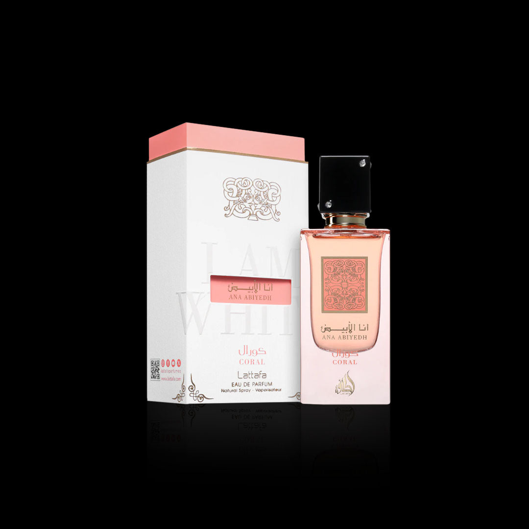 Apa de Parfum, Lattafa ANA ABIYEDH Coral, 60ml, Dama