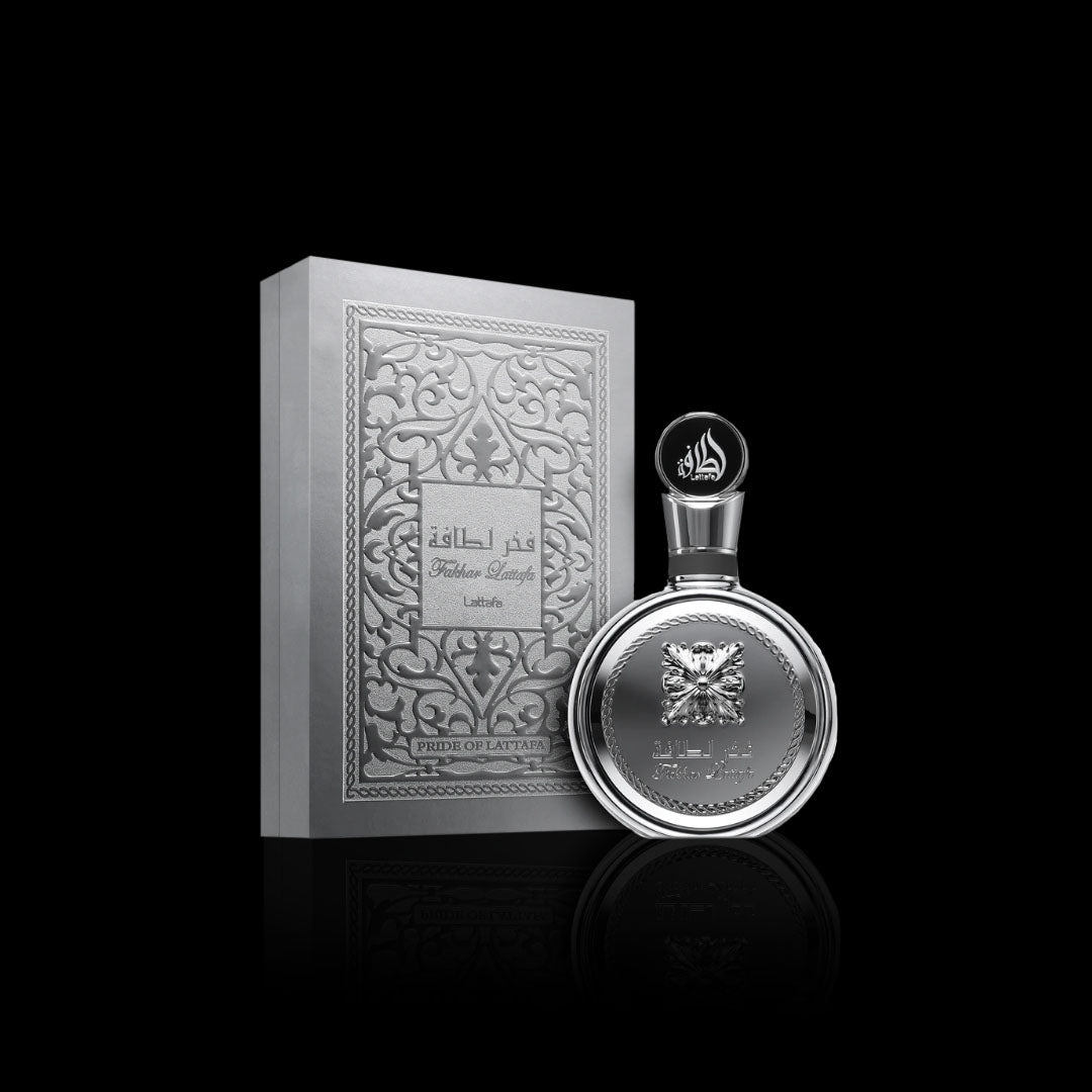 Apă de parfum, Lattafa Fakhar Platin, 100 ml, unisex