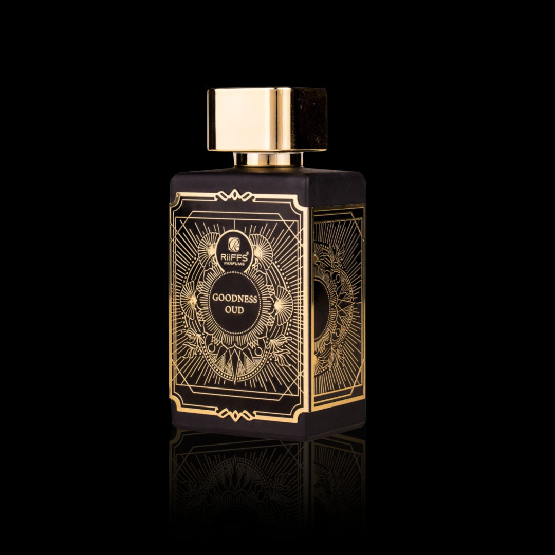 Riiffs Goodness Oud Black, Apa de Parfum - 100ml