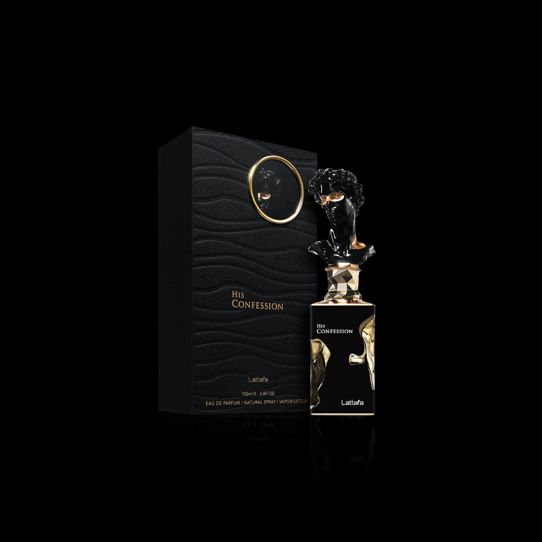 Apa de Parfum, Lattafa, His Confession, 100ml, Barbat
