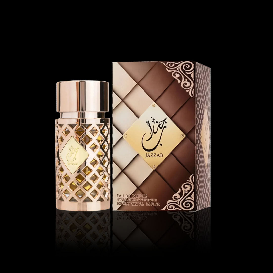 Apa de Parfum, Jazzab Gold 100ml, Dama