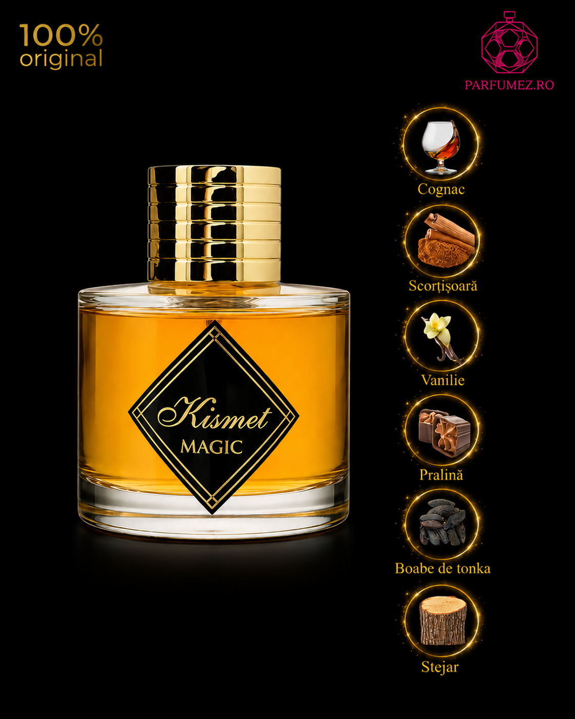 Kismet Magic – Apă de Parfum 100ml | Parfumez.ro