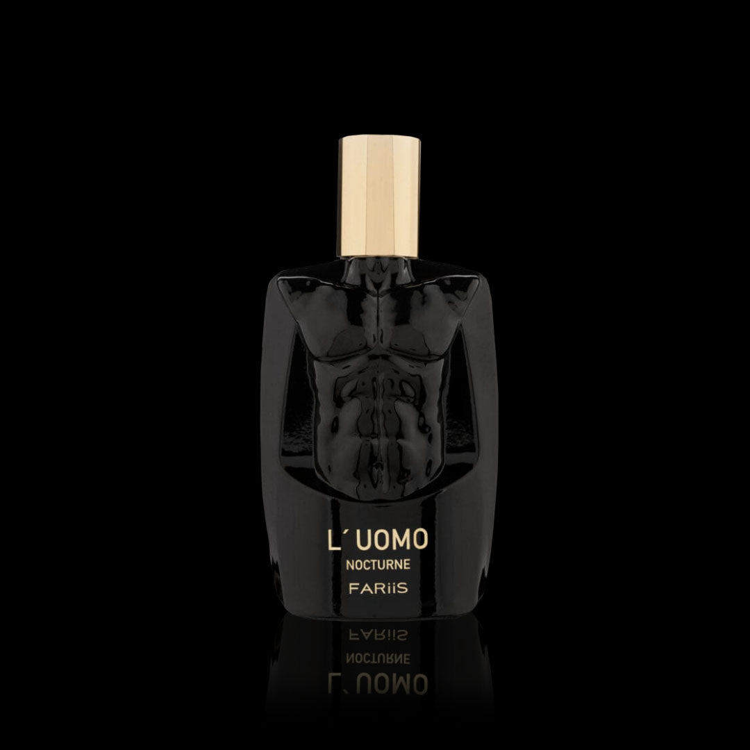 Fariis L'Uomo Nocturne, Apa de Parfum Barbati, 100 ml