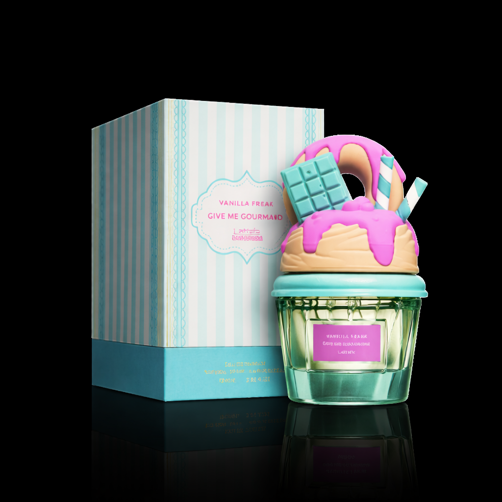 Apa de Parfum, Give Me Gourmand Vanilla Freak 75ml, Lattafa