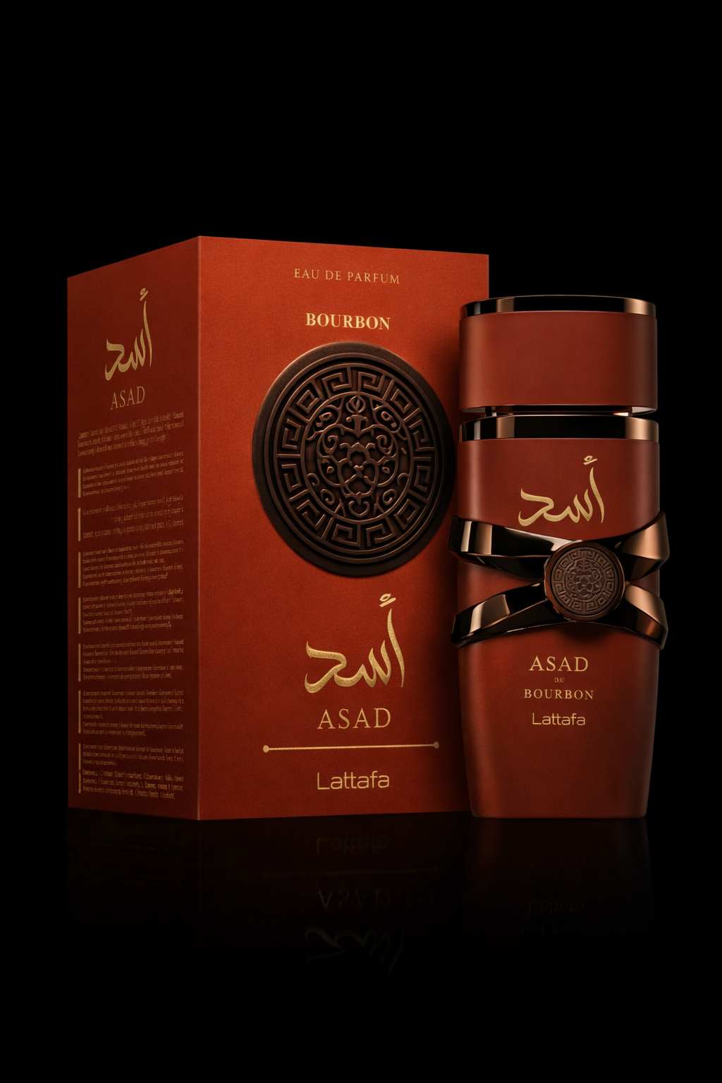 Apa de Parfum, Lattafa Asad Bourbon, 100ml, Barbat