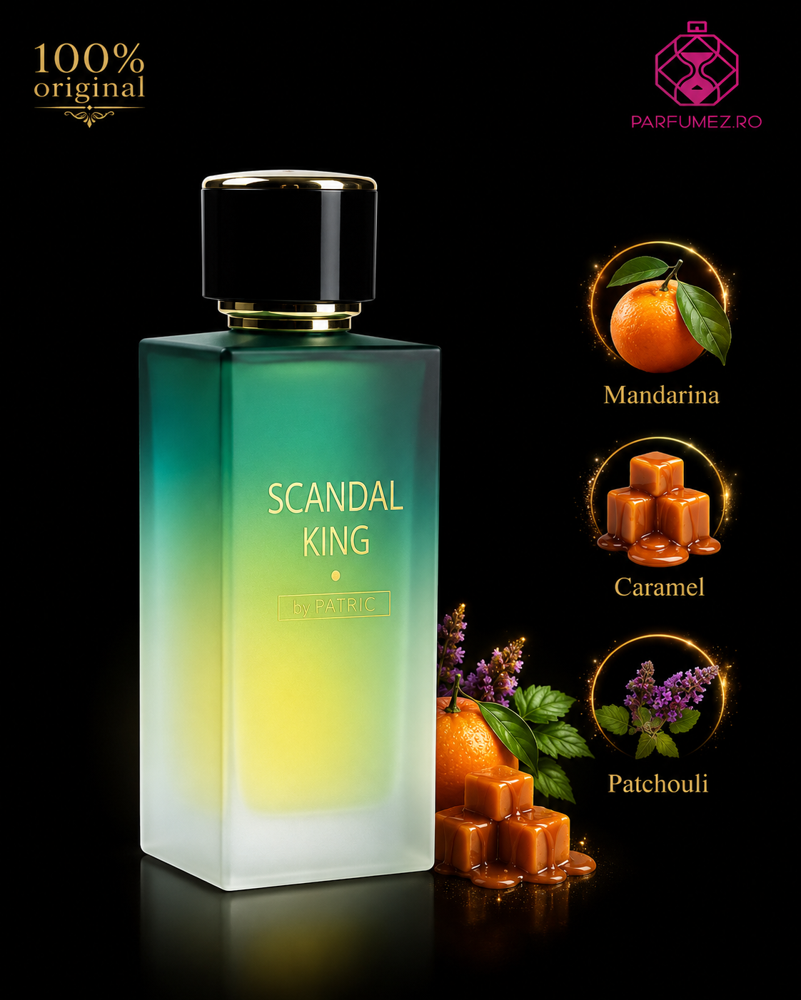Scandal by Patric – Apă de Parfum pentru Bărbați | Parfumez.ro