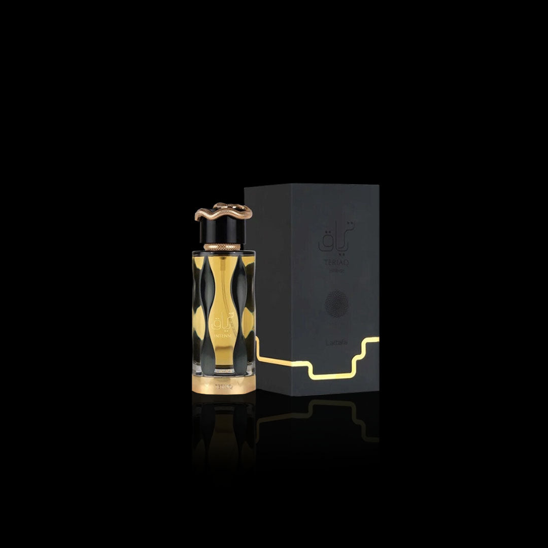 Apa de Parfum, Lattafa Teriaq Intense, 100ml, Unisex