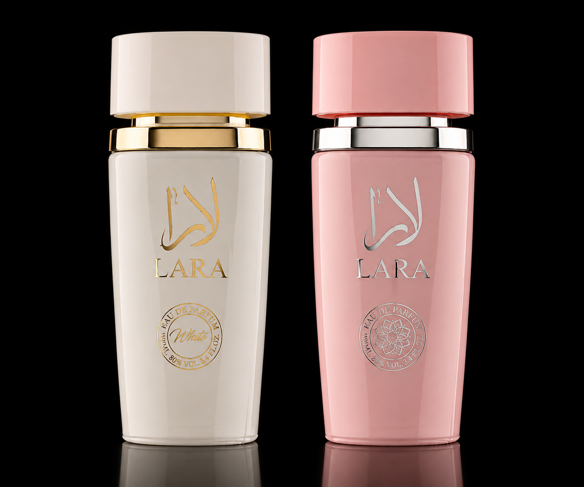 Lara Pink 100ml + Lara White 100ml Pachet 2x100ml