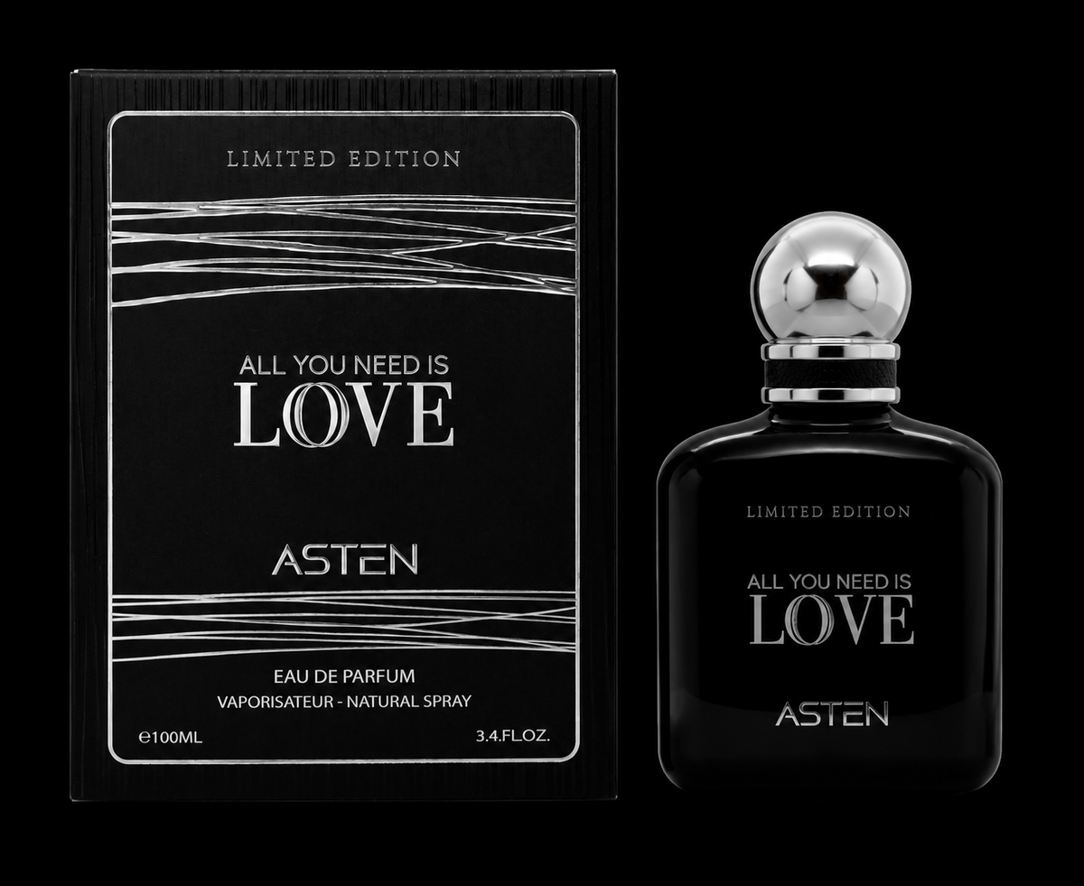 Apă de parfum All you need is love, Asten, barbati, 100 ml - Inspirat din STRONGER WITH YOU EA