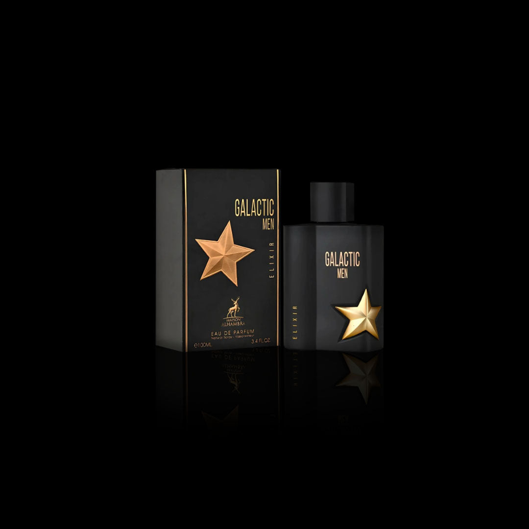 Apa de parfum, Alhambra Galactic Men Elixir, Bărbați, 100 ml Inspirat din Fantasm Mugler