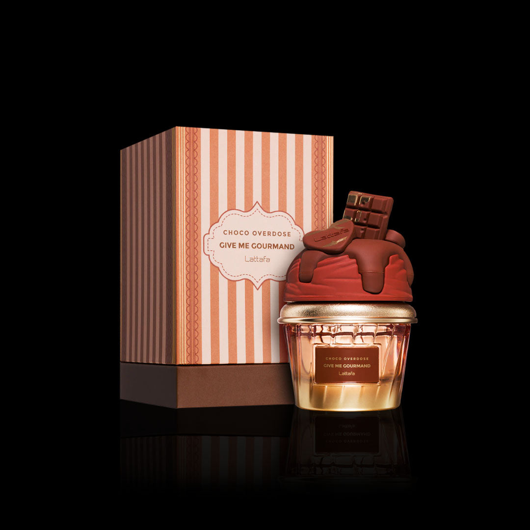 Apa de Parfum, Lattafa Choco Overdose Give Me Gourmand, 75ml, Unisex