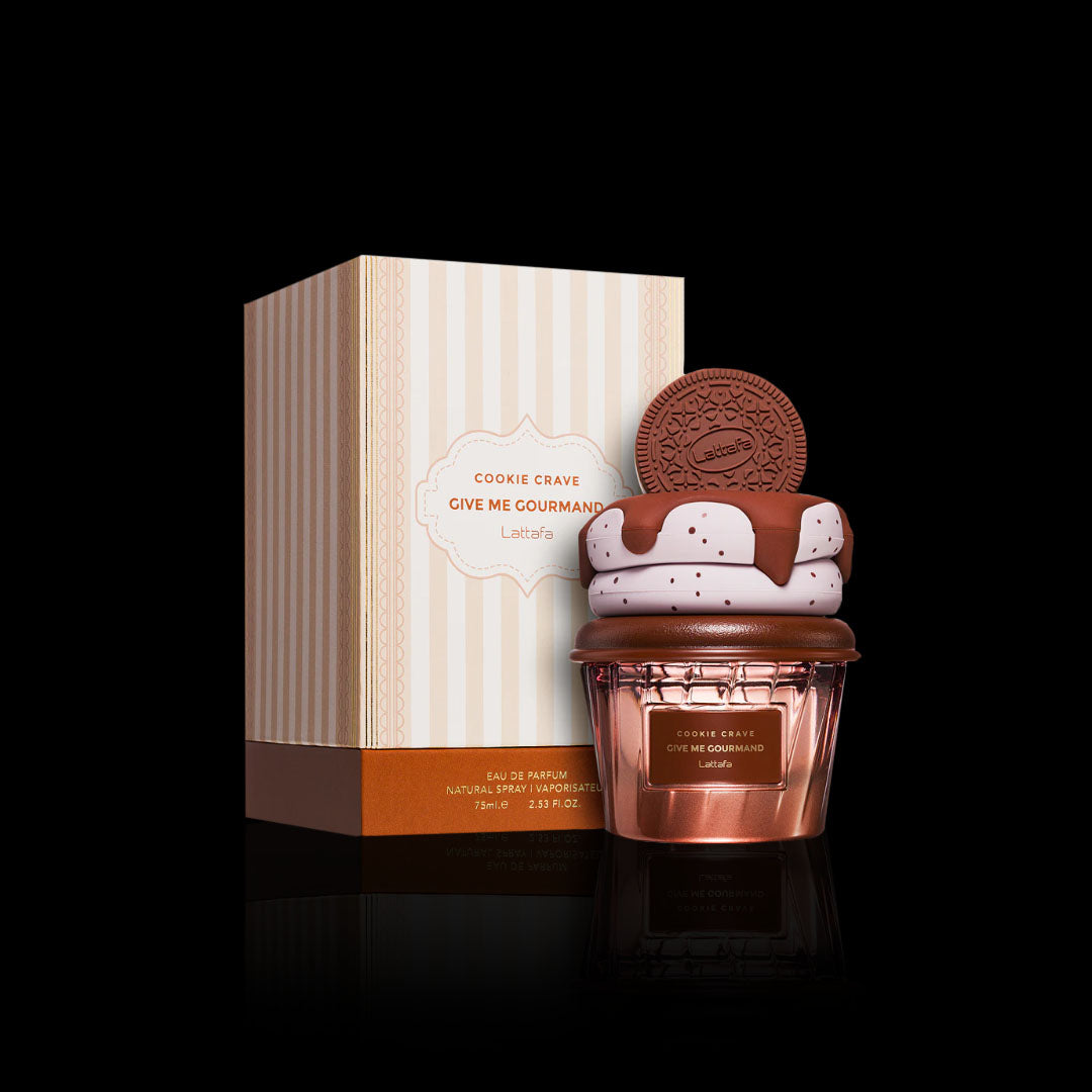 Apa de Parfum, Lattafa Cookie Crave Give Me Gourmand, 75ml, Unisex