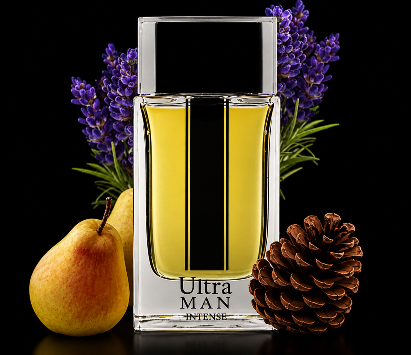 Apă de parfum Asten, Ultra Man Intense, barbati, 100 ml -    Inspirat din Intense D