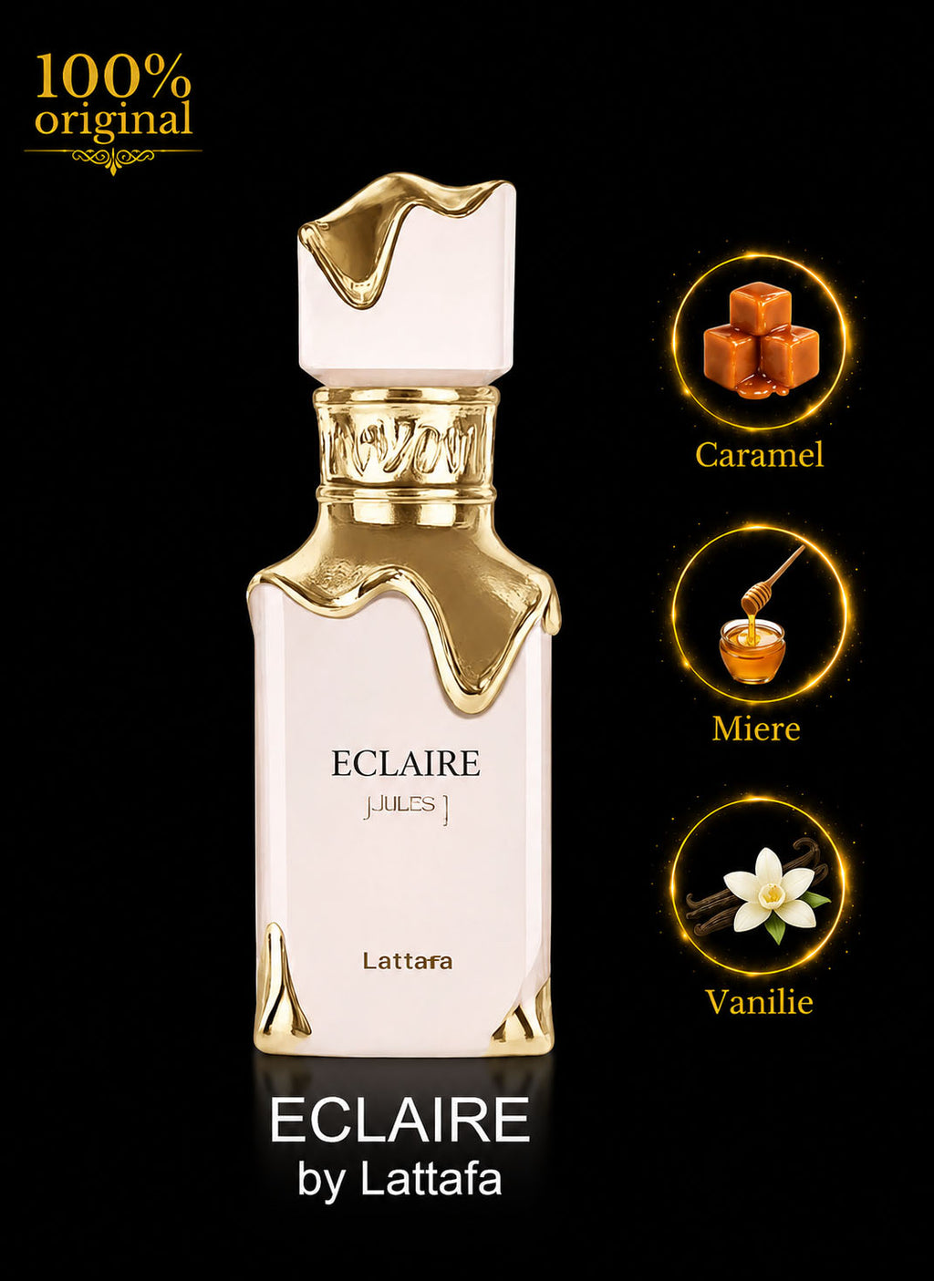 Apa de Parfum, Lattafa Eclaire, 100ml