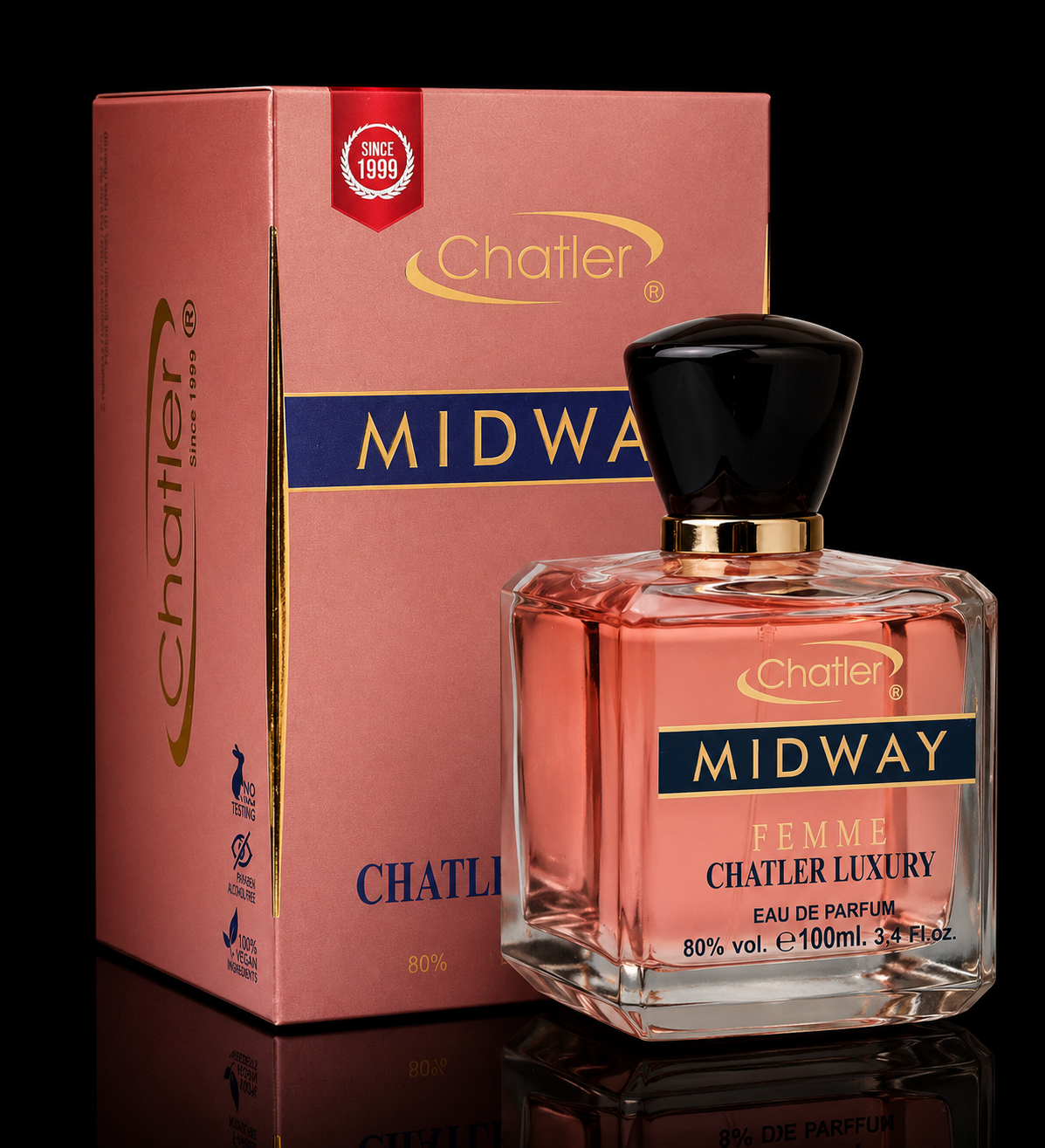 Apa de parfum Chatler – Luxury Midway 100 ml – Inspirat din G.A. My Way