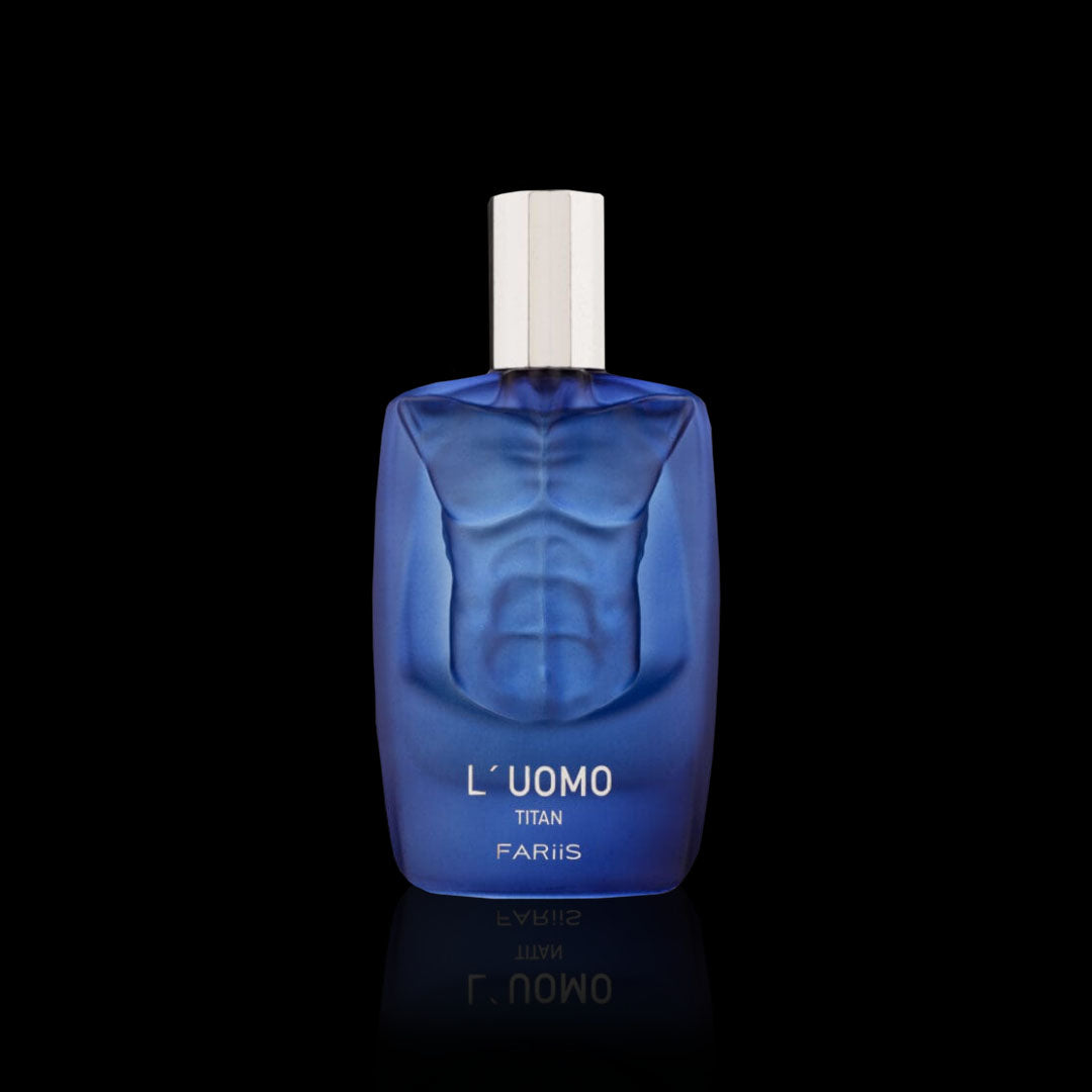 Fariis L'Uomo Titan, Apa de Parfum Barbati, 100 ml