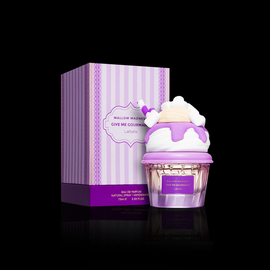 Apă de parfum Lattafa Mallow Madness Give Me Gourmand 75 ml unisex