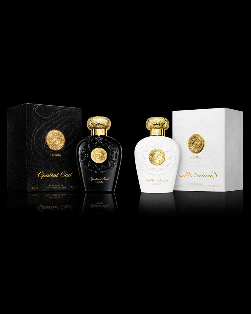 Pachet Lattafa Opulent Musk + Opulent Oud 2x100ml | Parfumez.ro