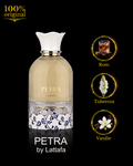 Apa de Parfum, Lattafa Petra, 100ml, Unisex