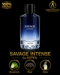 Asten - Savage Intense 100ml, Barbat