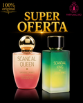 Pachet Scandal by Patric + Scandal Queen by Patrick – 2 x 100ml | Parfumez.ro