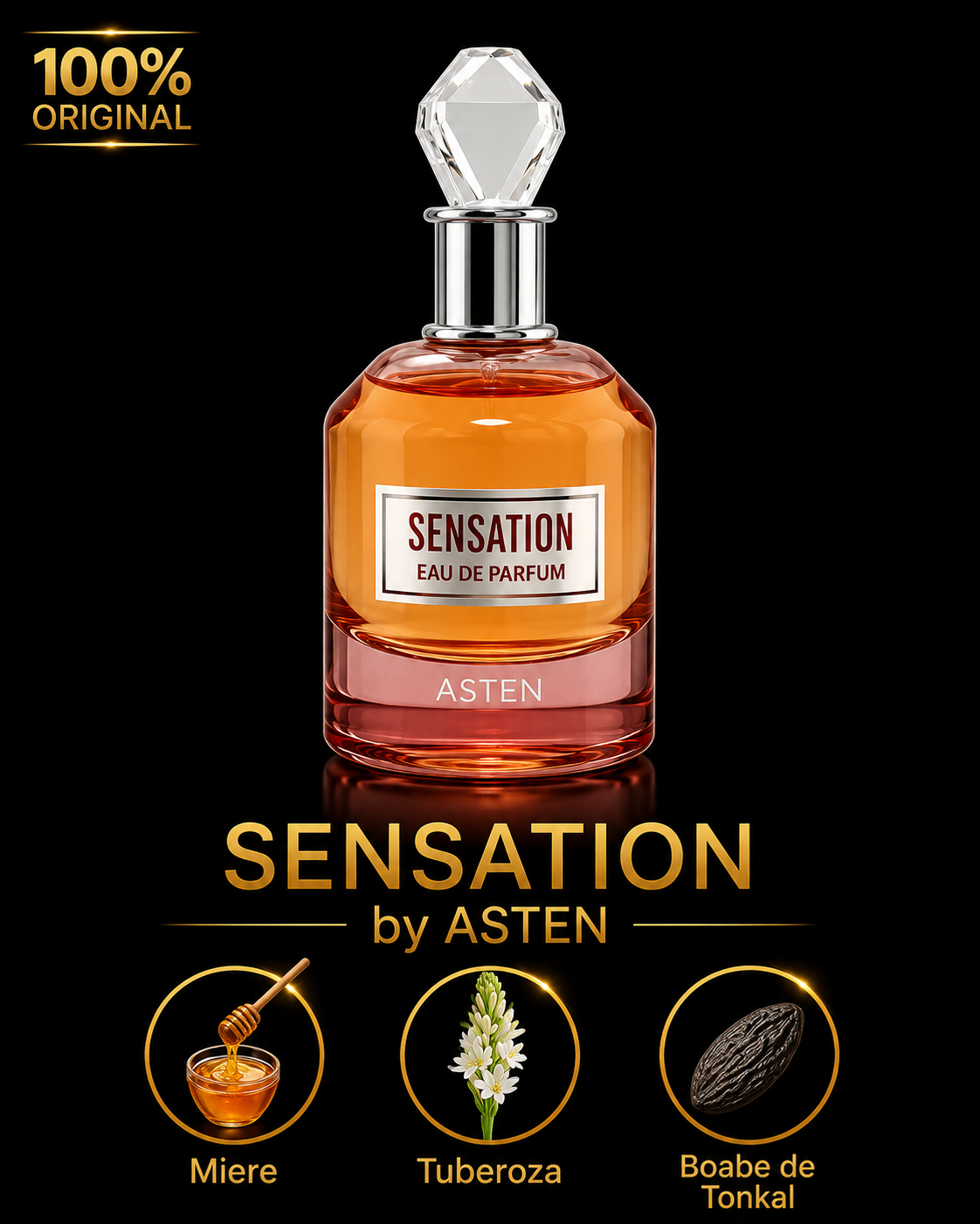 Asten - Sensation, 100 ml, Dama
