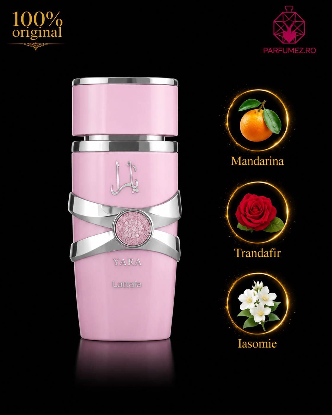 Apă de parfum Lattafa Yara 100 ml pentru femei